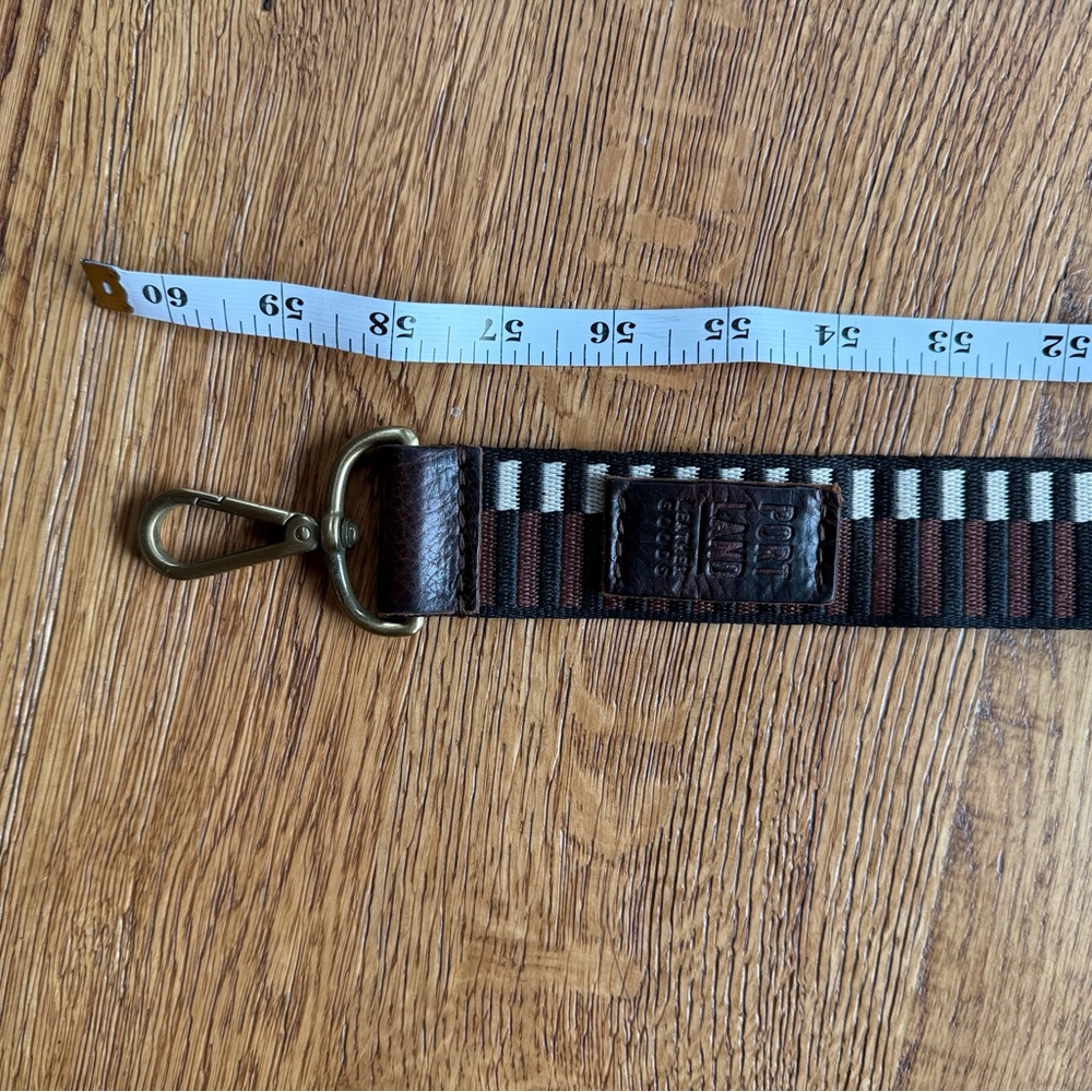 Portland leather purse strap. - Picture 3 of 9